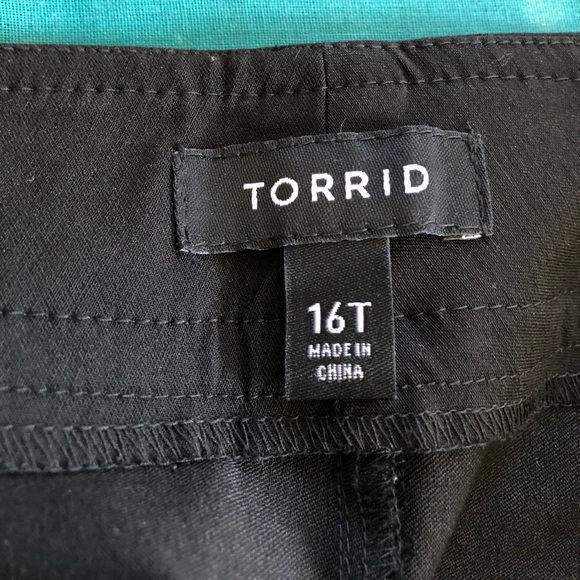 Torrid black pants - Picture 3 of 3